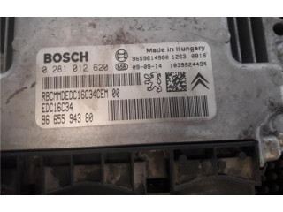 Блок управления 9665594380 Citroen C4 I