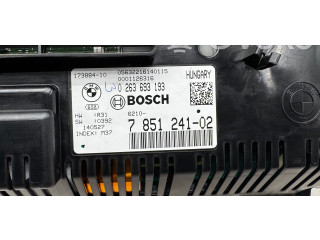 Přístrojová deska BMW M5 2015 7851241, 0263693193