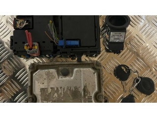 Řídící jednotka 0281010250, 9637089980 Peugeot 206 2000