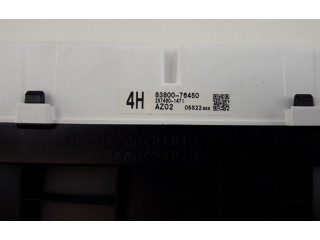 Přístrojová deska Lexus CT 200H 2017 8380076450, 8380076450