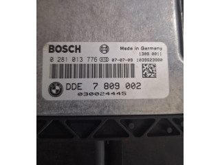 Řídící jednotka 7809002, 0281013776 BMW 1 E82 E88 2008
