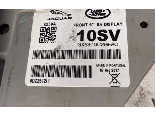 Дисплей GX6319C299AC Land Rover Discovery 5