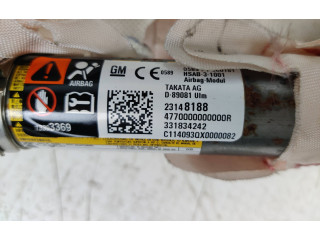 Боковая подушка безопасности 23148188, 331834242   Opel Insignia A