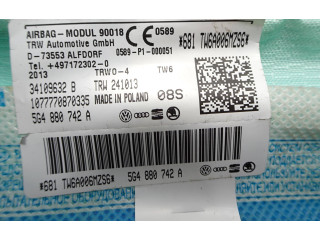 Боковая подушка безопасности 34109632B, 5G4880742A   Volkswagen Golf VII