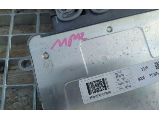 Блок управления двигателем Блок управления 9665454780 Fiat Fiorino