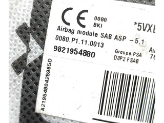 Подушка безопасности в сиденье 9821954880   Peugeot 2008 II