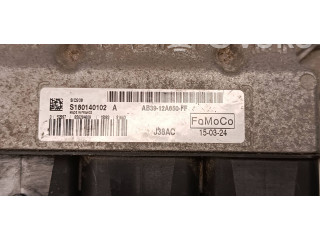 Блок управления двигателя S180140102A, AB3912A650FF   Ford Ranger