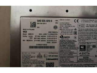 Радио/ проигрыватель CD/DVD / навигация  5H0035820D   Volkswagen Golf VIII 