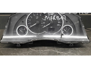 Панель приборов 13163912dg   Opel Meriva A       