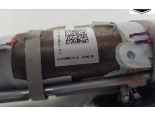 Боковая подушка безопасности 6V0880741E, 6V0880741B Skoda Fabia Mk4 (6VA)