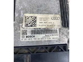 Блок управления двигателя 4H0907409D   Audi A8 S8 D4 4H