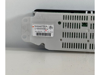 Блок управления климат-контролем 7820A475XA Mitsubishi Outlander