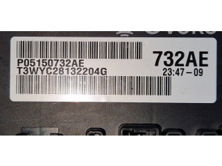 Блок управления редуктора коробки передач (раздатки) P05150732AE Jeep Grand Cherokee