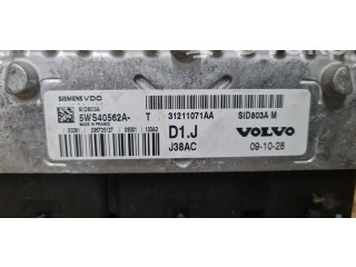 Блок управления двигателя 31211071AA, 5WS40562A Volvo C70