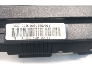 Přístrojová deska Mercedes-Benz C W202 2000 A2035400711