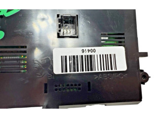 Turbodmychadlo Блок управления кондиционера воздуха / климата/ печки (в салоне) 96753994XT Citroen DS3