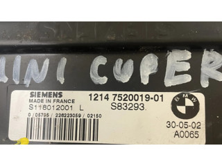 Řídící jednotka S118012001 Mini Cooper Hatch Hardtop 2005