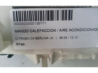 Блок управления климат-контролем B9642 Citroen C4 I