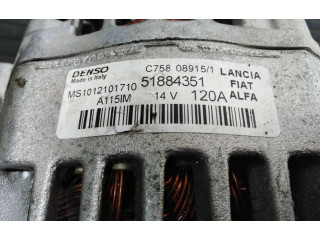 Генератор 51884351, MS1012101710 Jeep Renegade 2.0