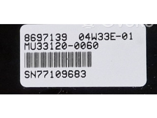 Блок управления климат-контролем 8697139 Volvo S60