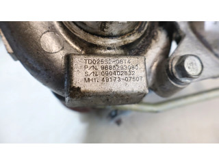 Turbodmychadlo Турбина    Ford Fiesta   