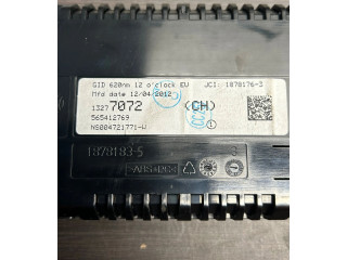 Дисплей 13277072, 18781763 Opel Meriva B