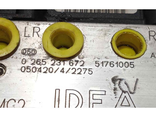 Jednotka ABS 51761005, 0265800495   Lancia Musa 2005