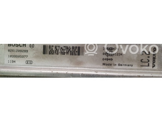 Блок управления двигателя 30668478A, 1039S05977 Volvo S60