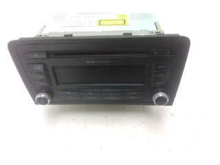 Радио/ проигрыватель CD/DVD / навигация 8P0057186SX Audi A3 S3 A3 Sportback 8P для двигателя CAYC