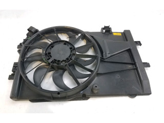 Вентилятор радиатора 95962655, C0-1687S Chevrolet Aveo