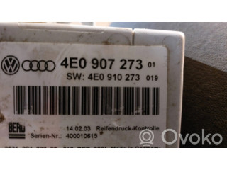 Блок управления 4E0907273, 4E0910273 Audi A8 S8 D3 4E