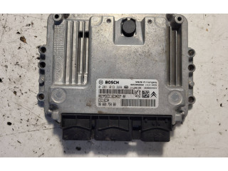 Řídící jednotka 9666975480, 0281013329   Citroen Berlingo 2012