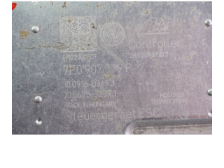 Jednotka ABS 7E0614517M, 7E0907379P Volkswagen Caddy 2016