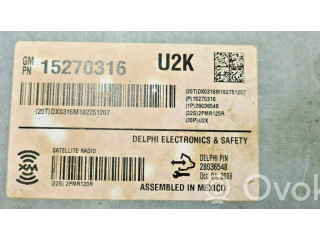 Блок управления 15270316 GMC Sierra 1000