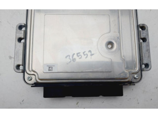 Блок управления двигателем ECU 9664843780 Citroen Berlingo