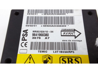 Блок подушек безопасности 9641968380   Citroen C5