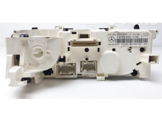 Блок управления климат-контролем A1698301385   Mercedes-Benz A W169