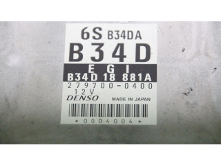 Блок управления двигателя B34D18881A, B34D18881A   Mazda 323