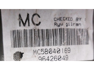 Přístrojová deska Chevrolet Kalos 2005 96426049, MC5B040169