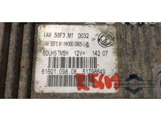 Блок управления двигателем Блок управления 51798649., 6160109808 Fiat Grande Punto