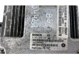 Блок управления двигателя 0281030158, 5150767AC Jeep Grand Cherokee