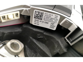 Руль Volkswagen Golf VII 2013 - 2019 года nan, CZARNY