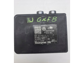 Блок АБС 5WA614517P Volkswagen Golf VIII 2019 - года