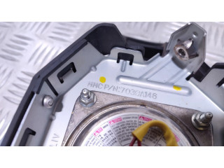 Подушка безопасности водителя 7030A146 Mitsubishi Lancer