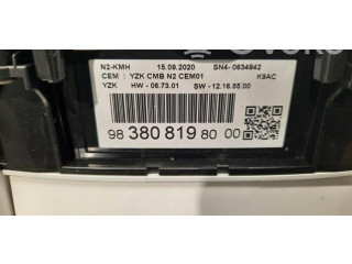 Přístrojová deska Citroen Berlingo 2020 9838081980