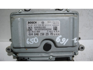 Řídící jednotka A6401502979, 0281012260 Mercedes-Benz SL R230 2005