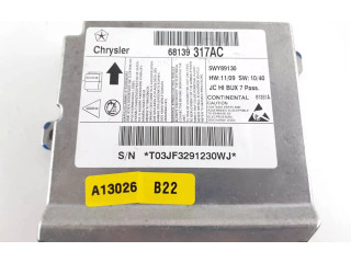 Блок подушек безопасности 68139317AC, 5WY89130   Fiat Freemont