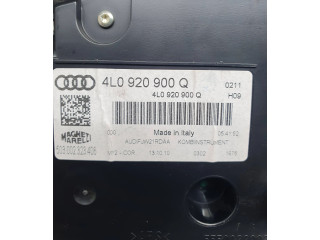 Přístrojová deska  Audi Q7 4L 2011 4L0920900Q  