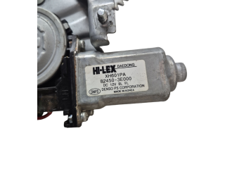 Рулевая рейка  Передний комплект электрического механизма для подъема окна 824503E000   KIA Sorento 2002 - 2009 года