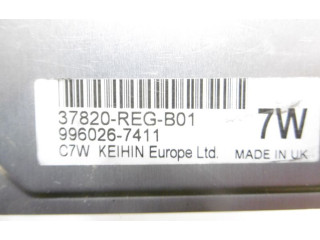 Блок управления двигателем Блок управления 39980-REGL-B01, 39980-REGL-B01 Honda City
